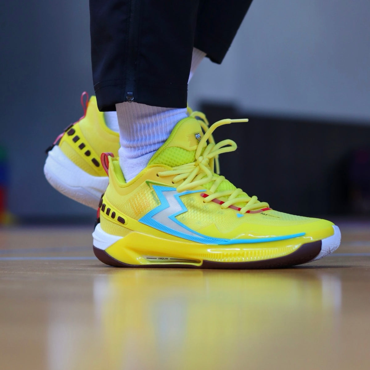 361° BIG3 5.0 Quick Pro Yellow 着用イメージ