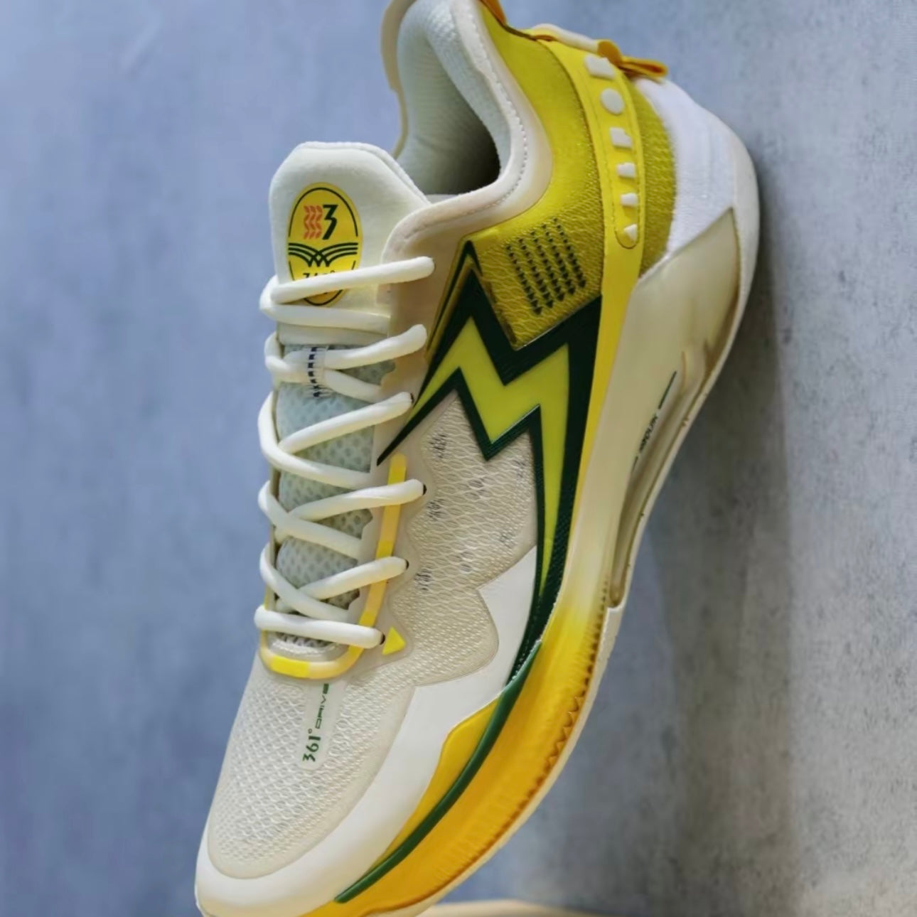 361° BIG3 5.0 Quick Pro「Cream/Yellow」クリーム イエロー - SNKRXXX