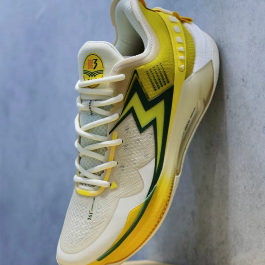 361° BIG3 5.0 Quick Pro Cream/Yellow イメージ