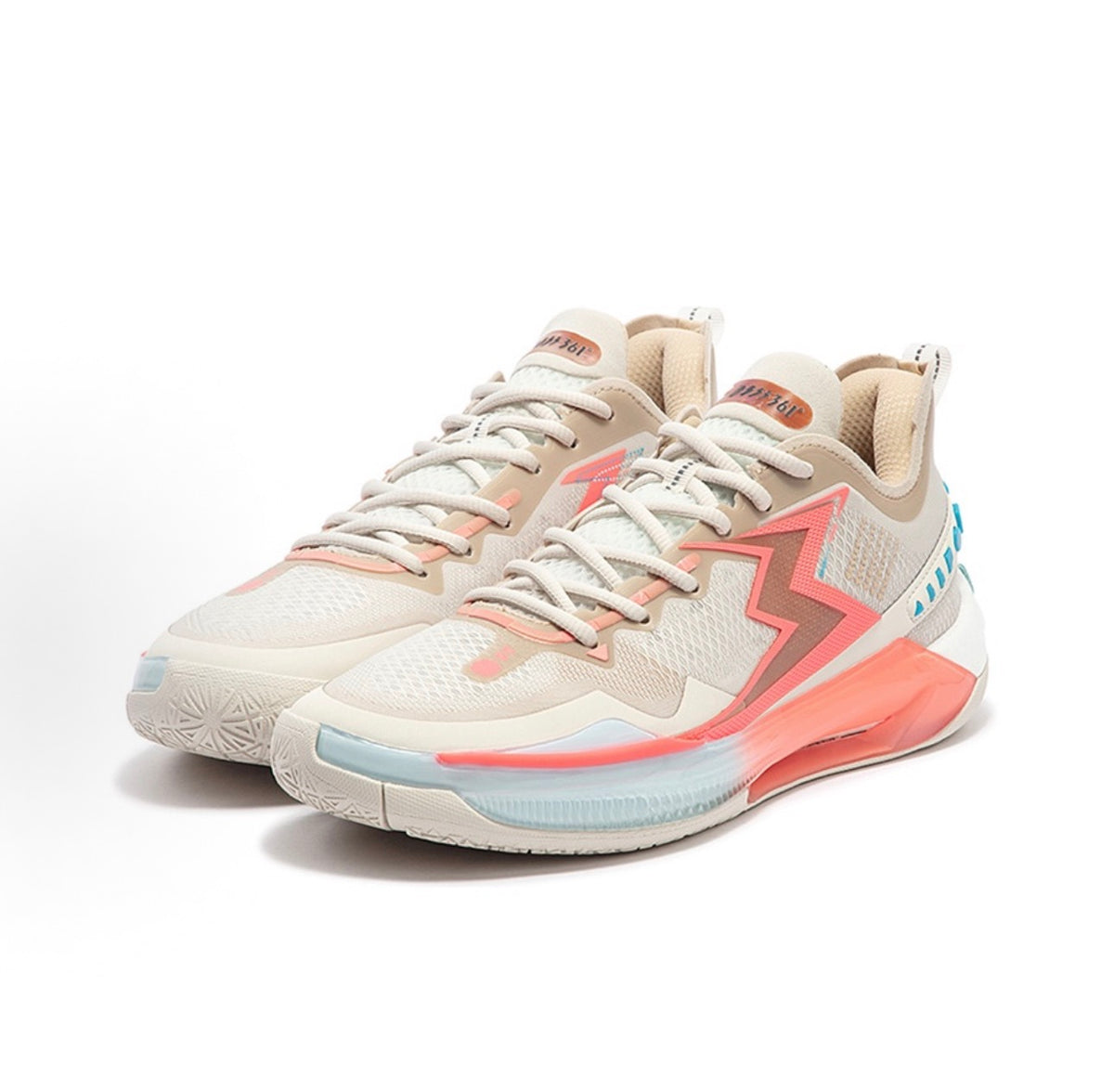 361° BIG3 5.0 Quick Pro Silk ベージュ 斜め前方