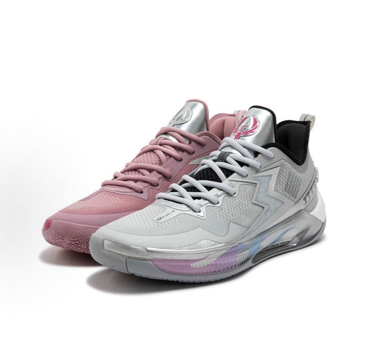 361° BIG3 5.0 Quick Pro Silver/Pink 左右非対称 斜め前方