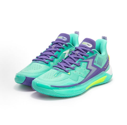 361° BIG3 5.0 Quick Teal/Purple ターコイズ 斜め前方