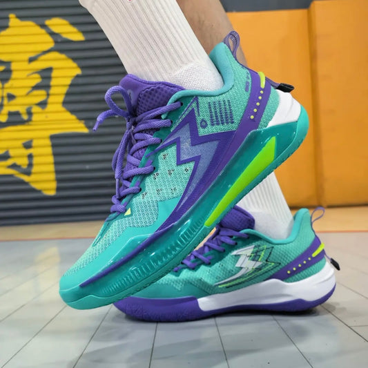 361° BIG3 5.0 Quick Teal/Purple 着用イメージ