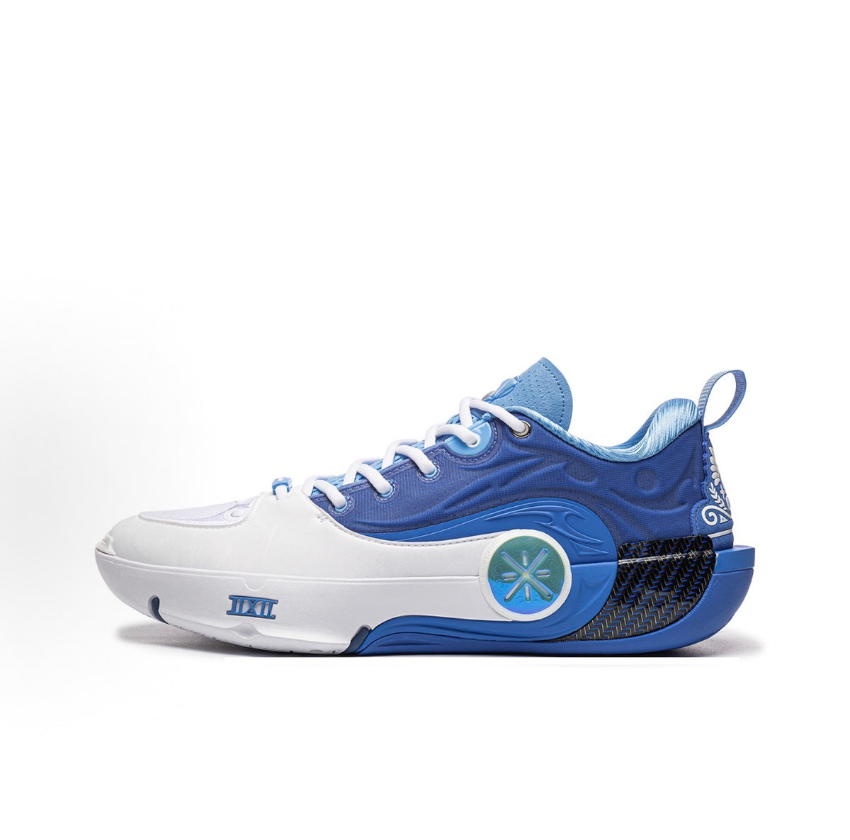 リーニン Way of Wade 12 Azure Blue 2.0 側面
