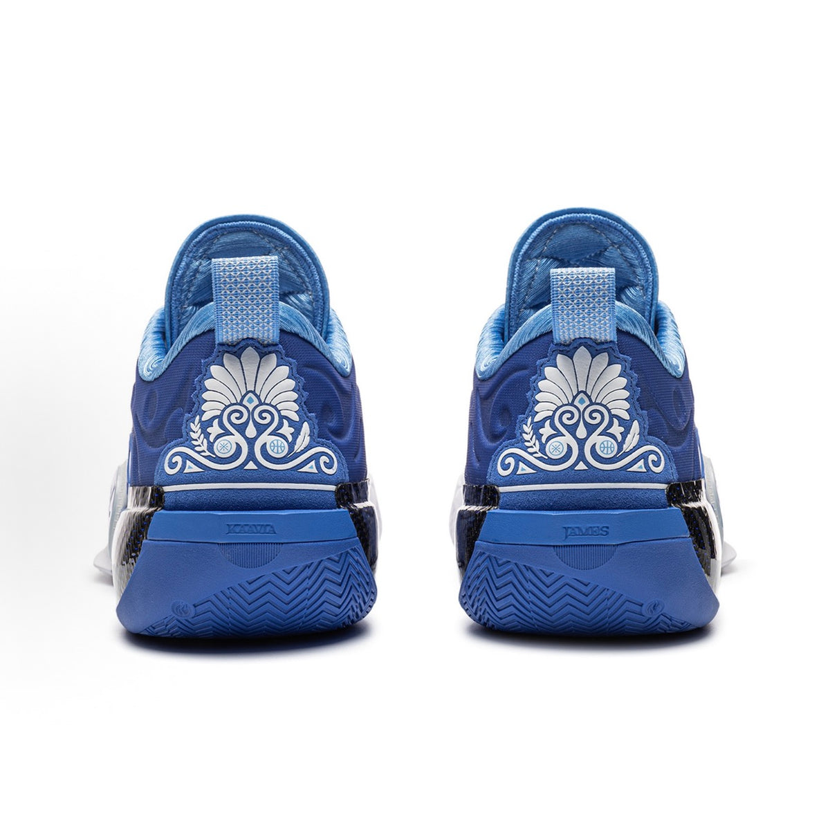 リーニン Way of Wade 12 Azure Blue 2.0 背面ヒール