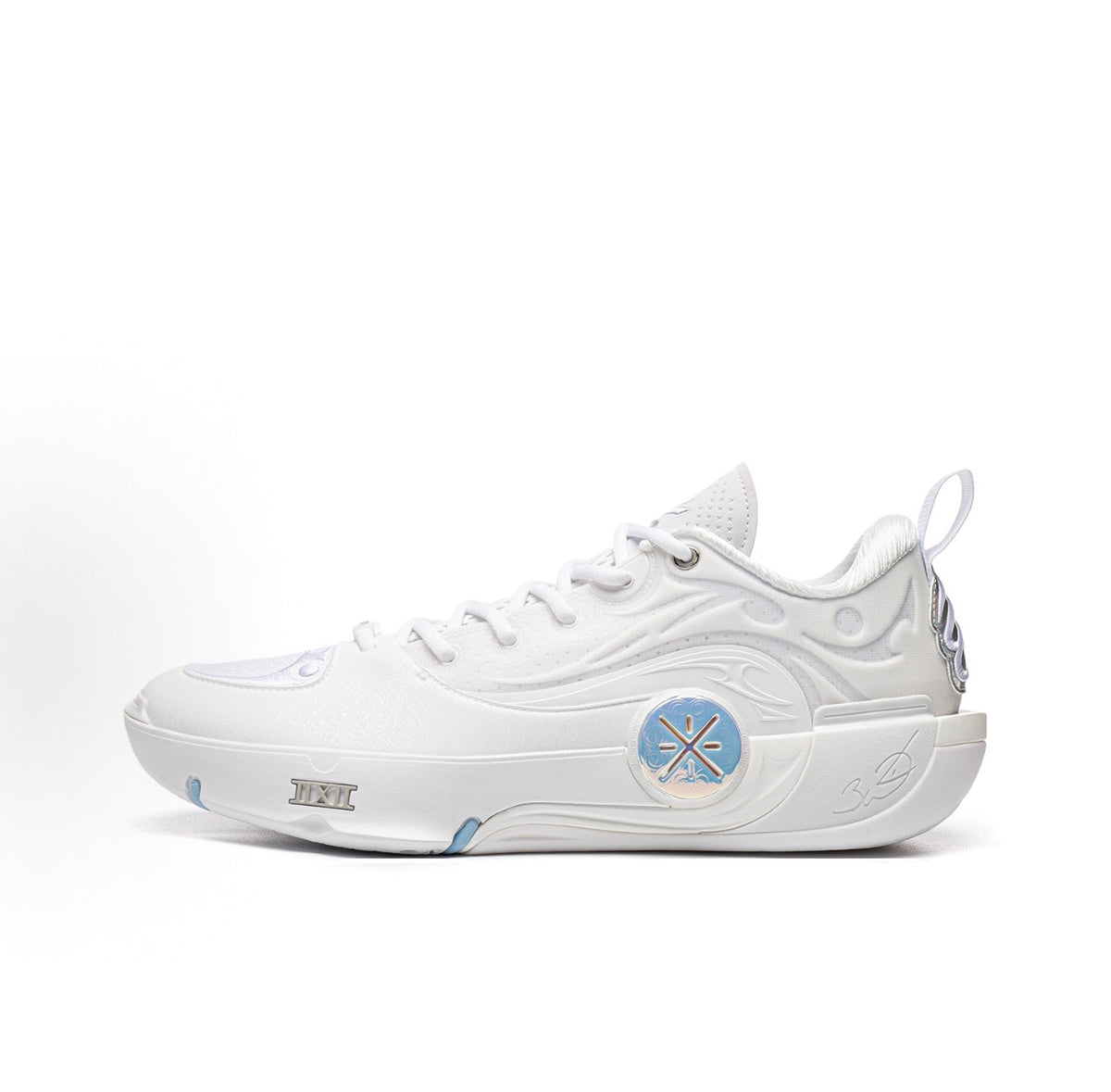 LI-NING Way of Wade 12 305 Curry PE ホワイト 側面