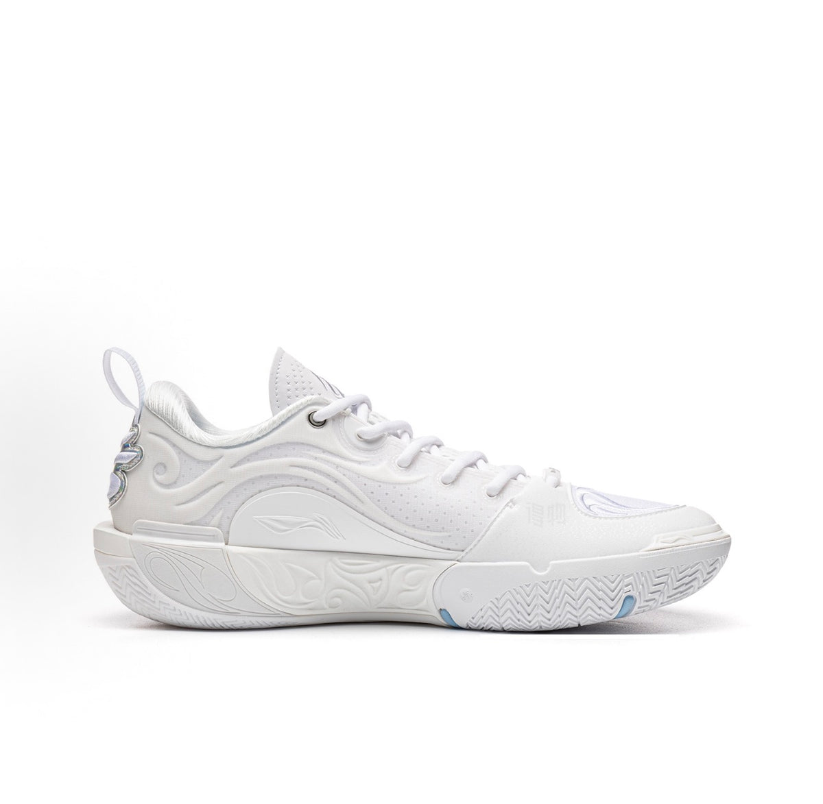 LI-NING Way of Wade 12 305 Curry PE 内側側面