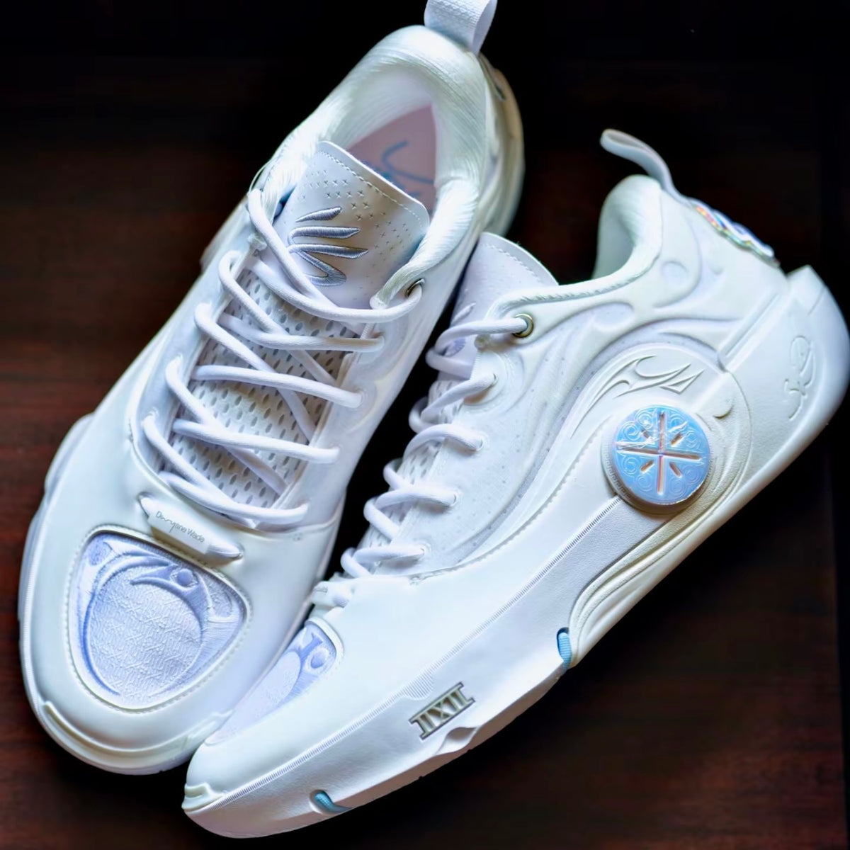 LI-NING Way of Wade 12 305 Curry PE 実物