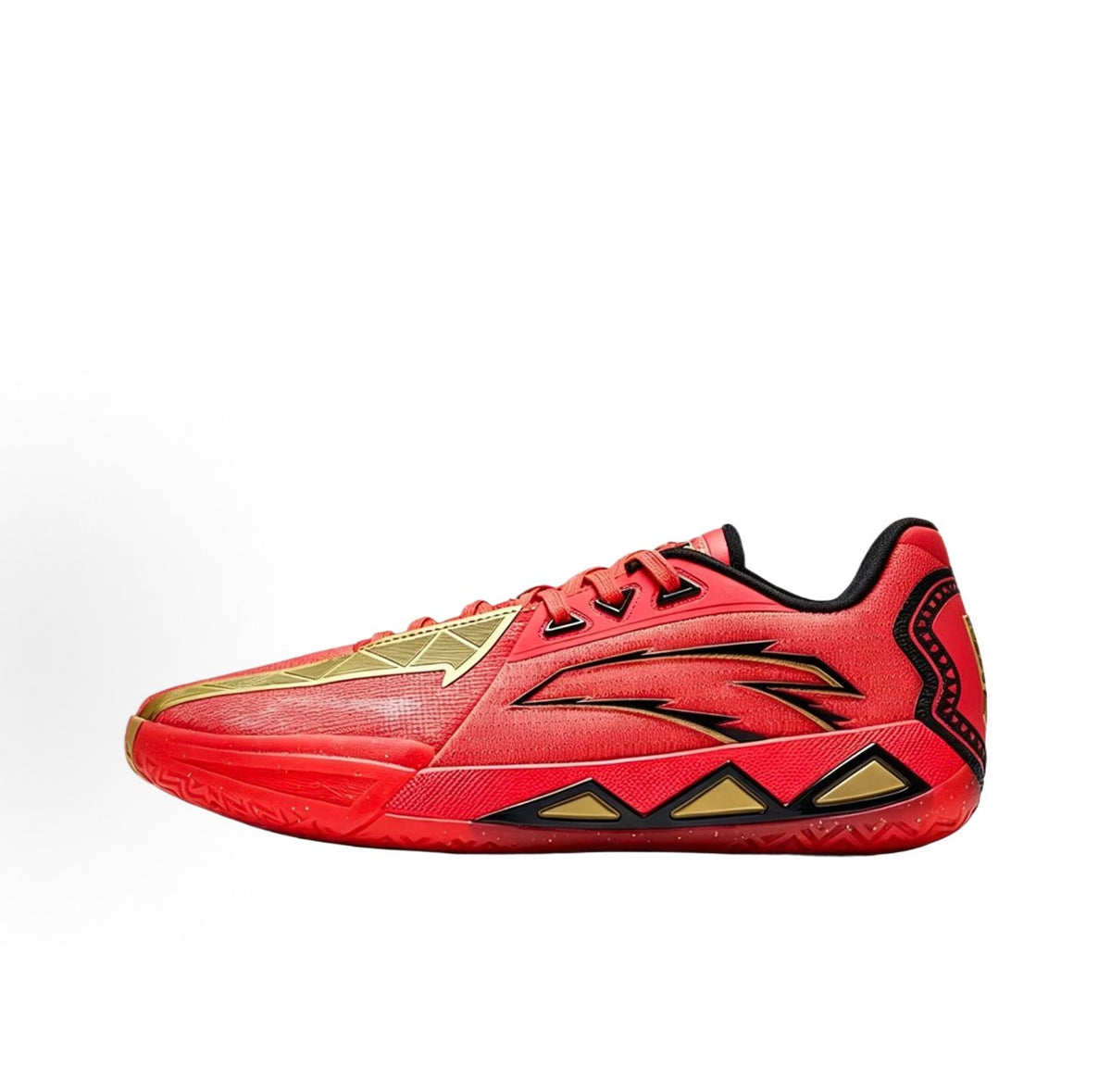 ANTA KAI Speed 3 Red Gold レッド 側面
