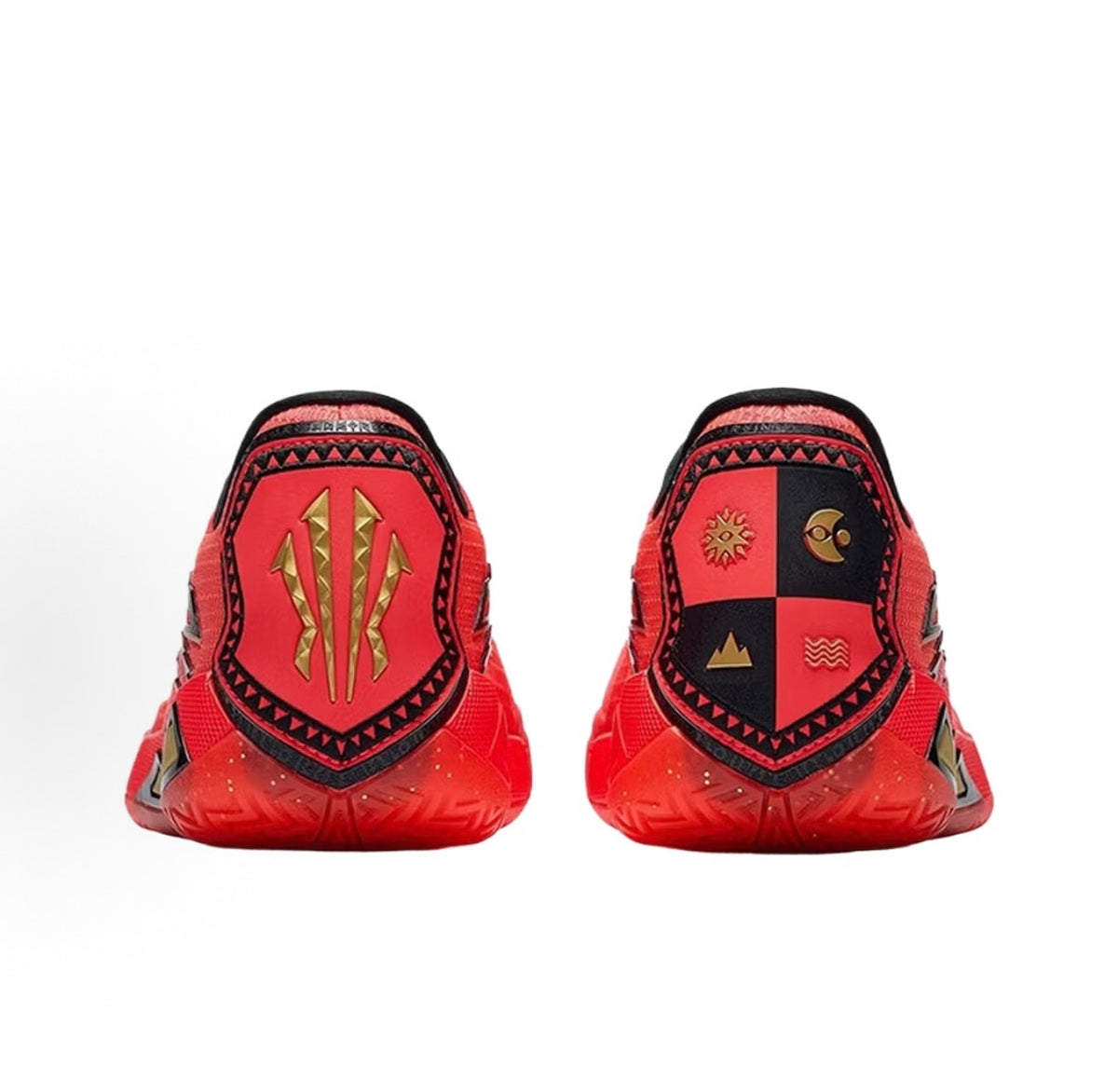 ANTA KAI Speed 3 Red Gold レッド 背面ヒールペア