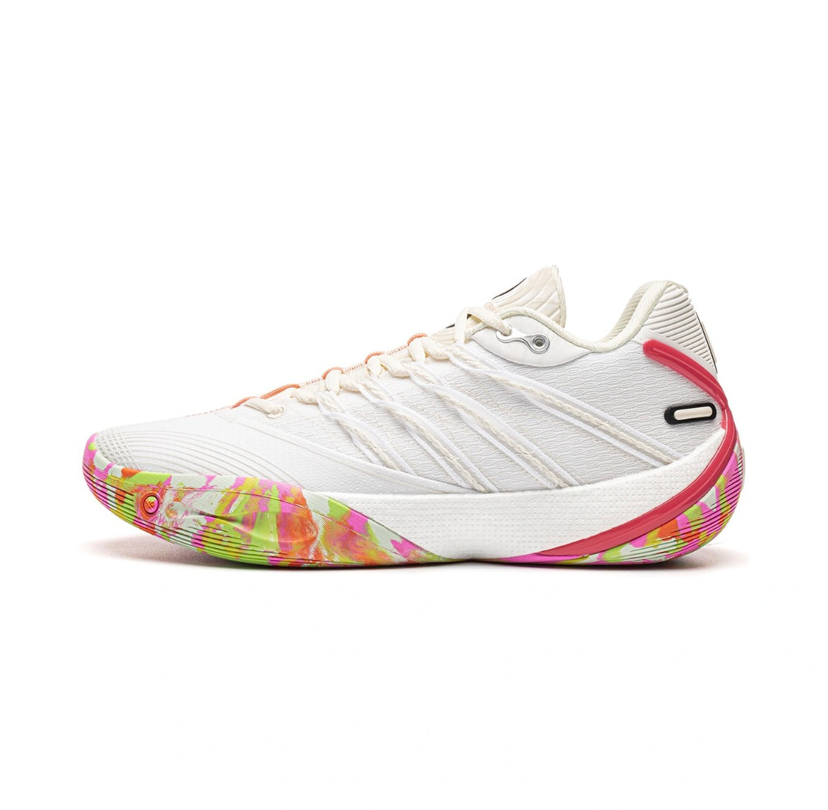 Li-Ning Wade Shadow 8 スタンダードホワイト ホワイト 側面