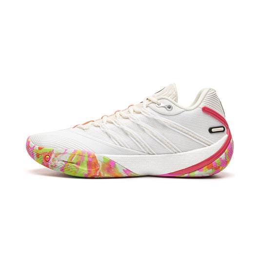 Li-Ning Wade Shadow 8 スタンダードホワイト ホワイト 側面