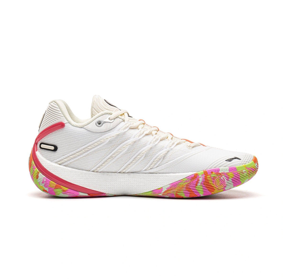 Li-Ning Wade Shadow 8 スタンダードホワイト ホワイト 内側側面