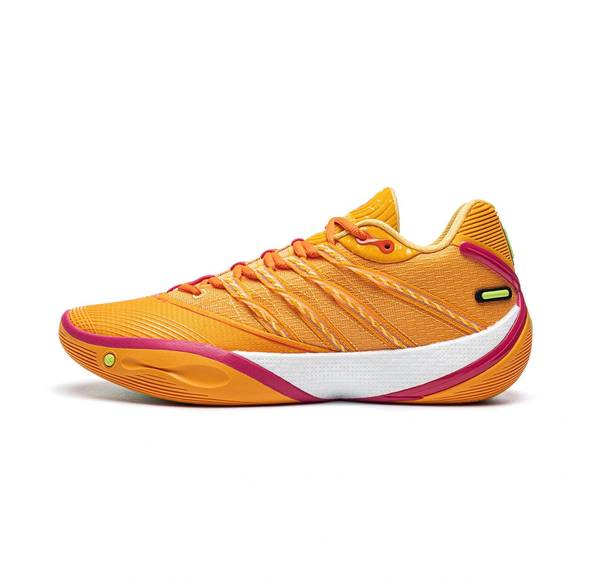 Li-Ning Wade Shadow 8 トロピカルオレンジ オレンジ 側面