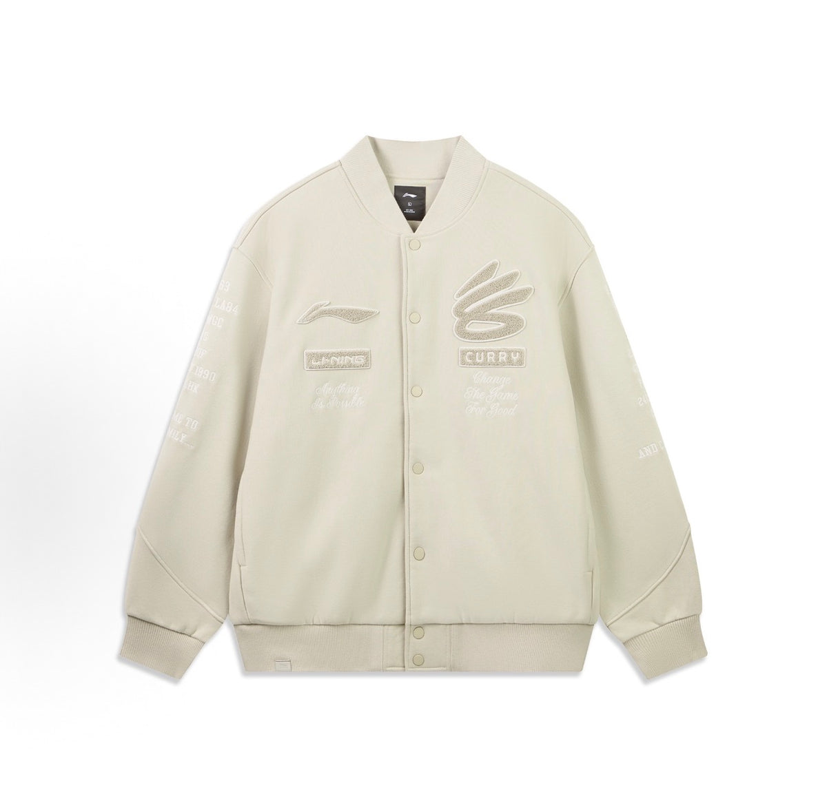 リーニン カリー ジャケット「ベージュ」MMXXVI 正面