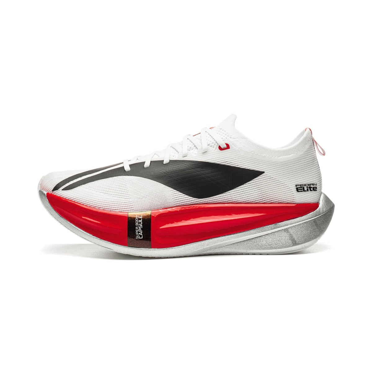Li-Ning Feidian 7 ELITE White Red ホワイト 側面