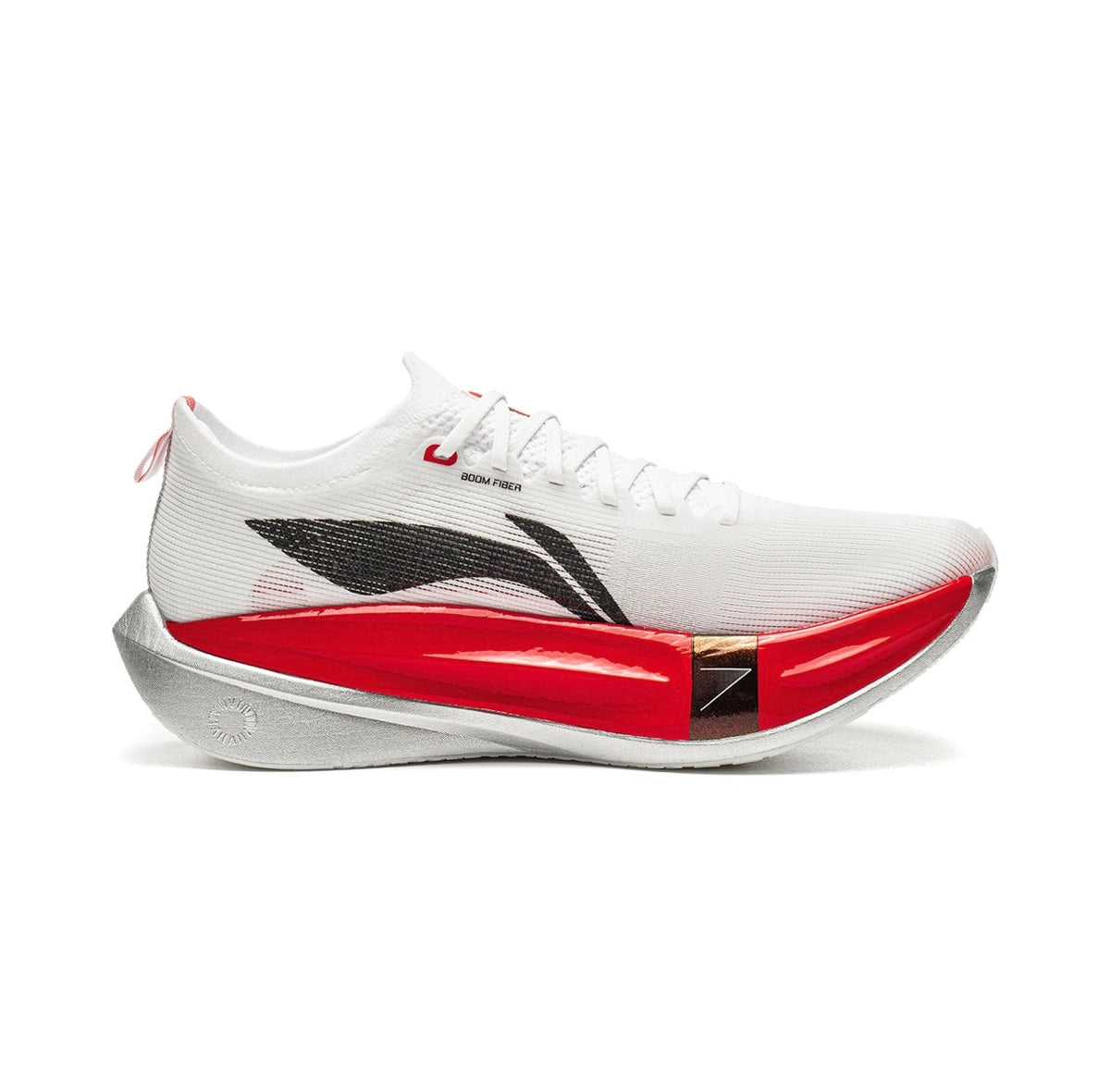Li-Ning Feidian 7 ELITE White Red レッド 内側側面