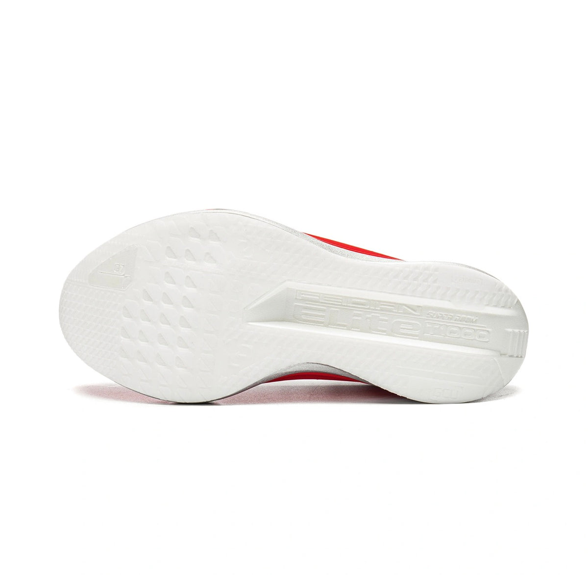 Li-Ning Feidian 7 ELITE White Red ホワイト アウトソール