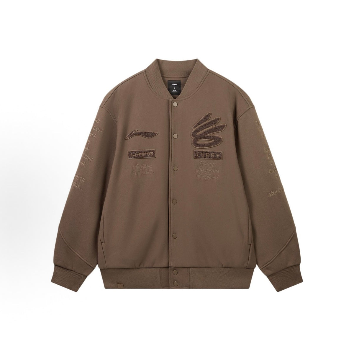 リーニン カリー ジャケット「ブラウン」MMXXVI 正面