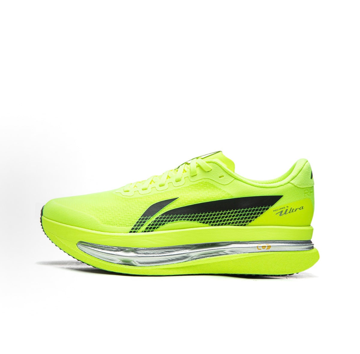 Li-Ning Red Hare 9 Ultra Neon Yellow ネオンイエロー 側面