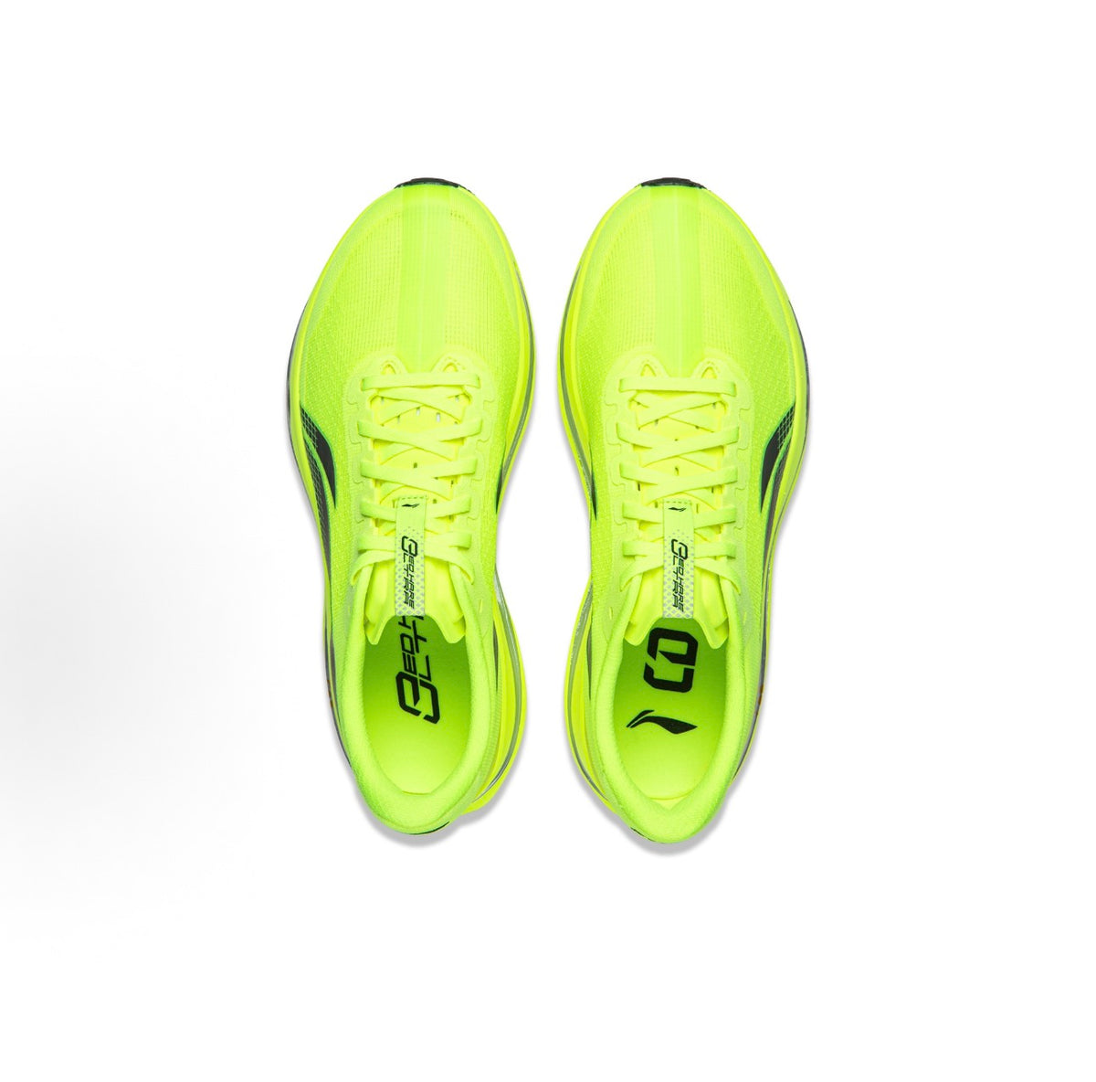 Li-Ning Red Hare 9 Ultra Neon Yellow ネオンイエロー 上面ペア