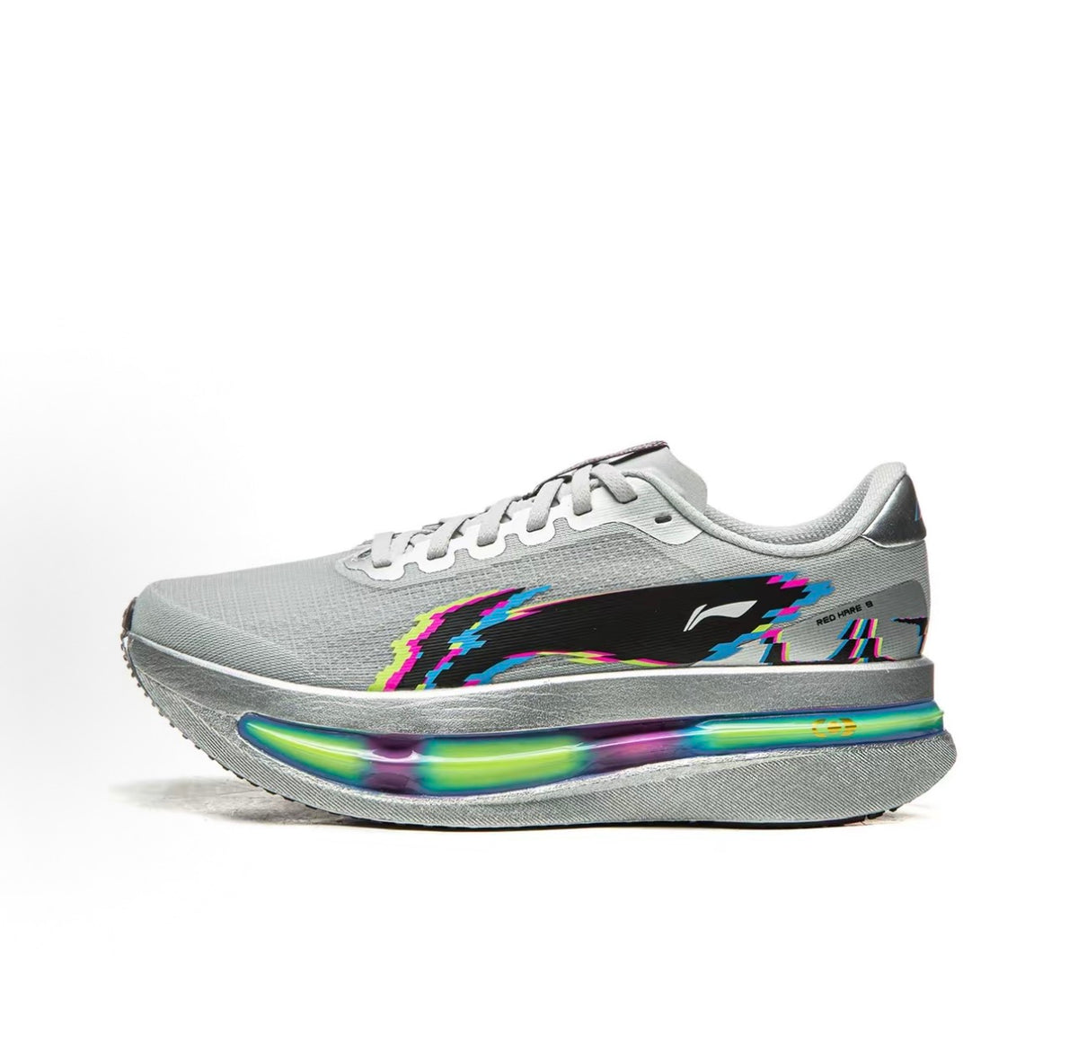 Li-Ning Red Hare 9 Ultra Gray/Multicolor グレー 側面