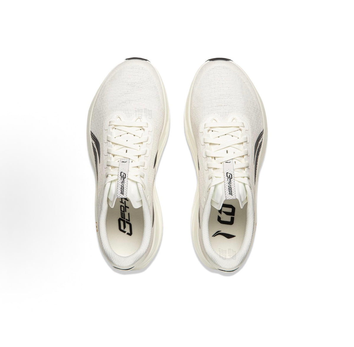 Li-Ning Red Hare 9 Ultra White/Black ホワイト 上面ペア