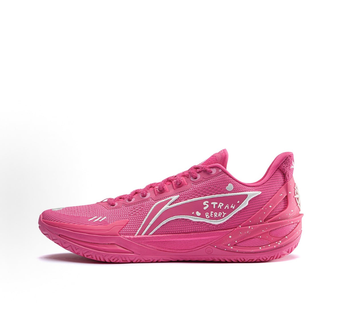LI-NING Liren 6 V2 Lotso ピンク 側面