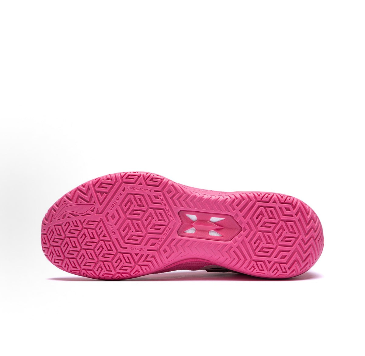 LI-NING Liren 6 V2 Lotso ピンク アウトソール