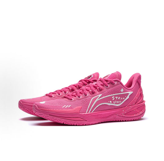 LI-NING Liren 6 V2 Lotso ピンク 斜め前方ペア
