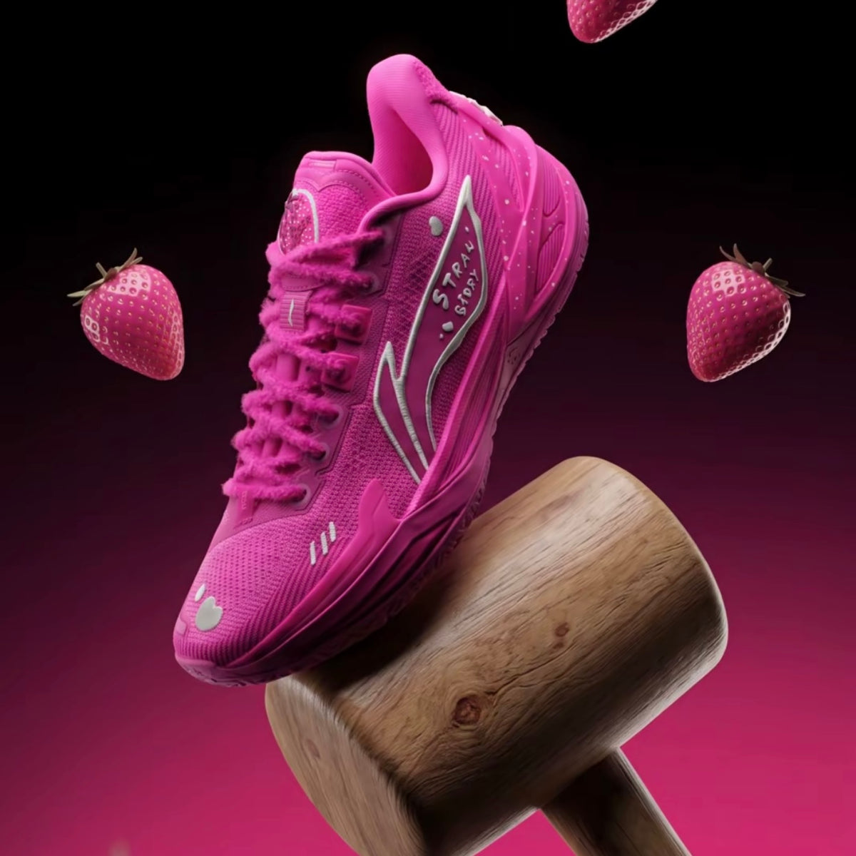 LI-NING Liren 6 V2 Lotso ピンク イメージ