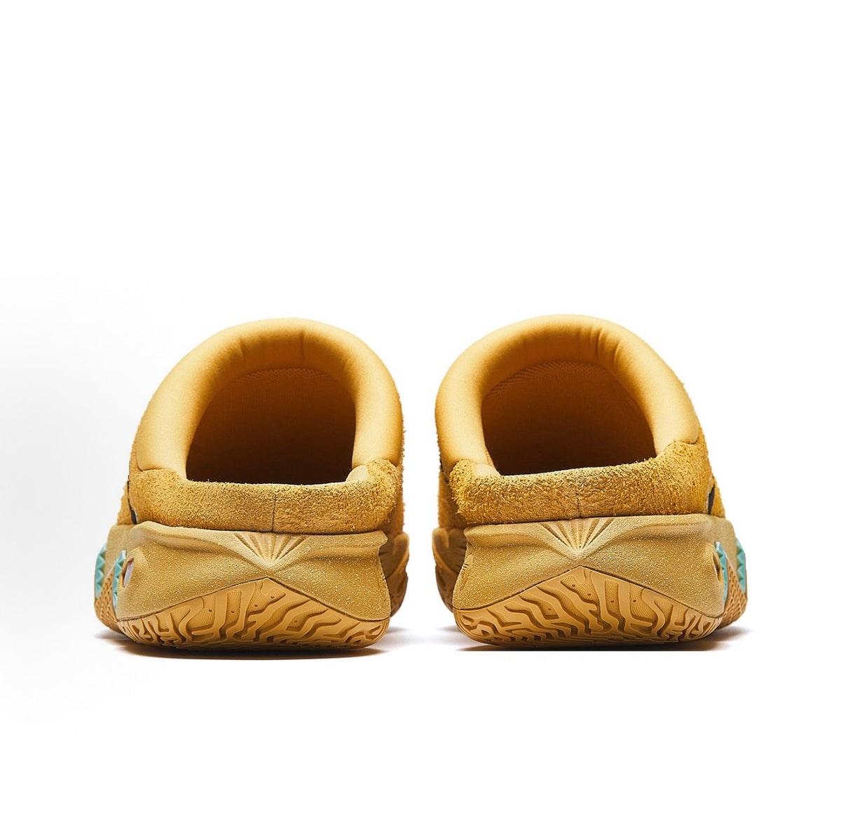 ANTA KAI 2 Mules Yellow White Black イエロー 背面ヒールペア