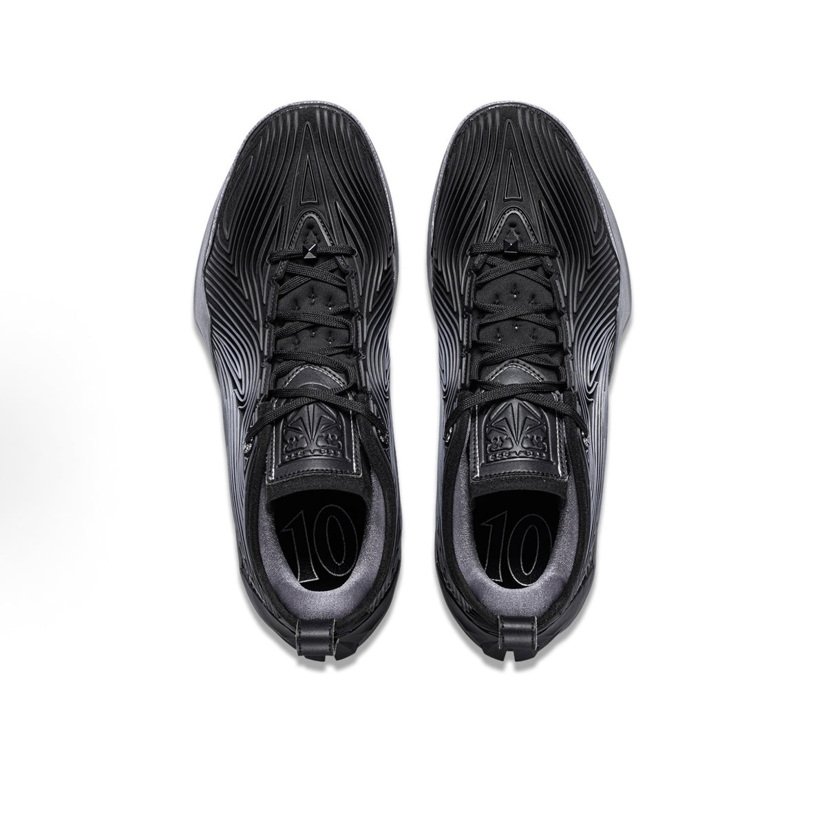 Li-Ning JB5 Dark Knight ブラック グレー 上面ペア