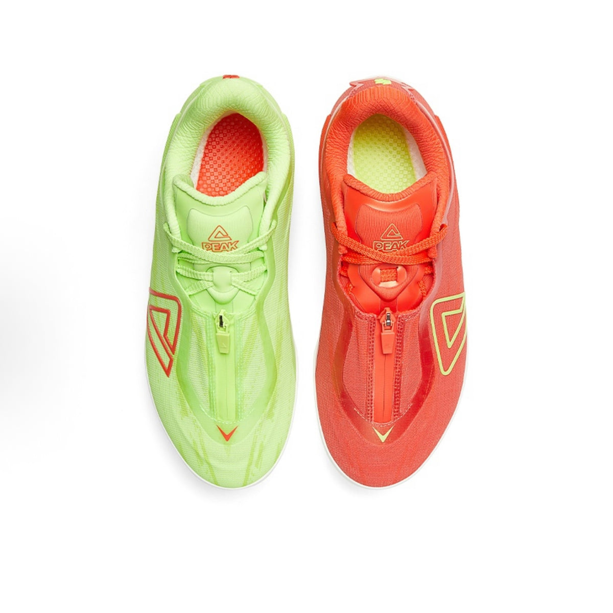 PEAK Taichi Supreme 3 Lime Red レッド グリーン 上面ペア