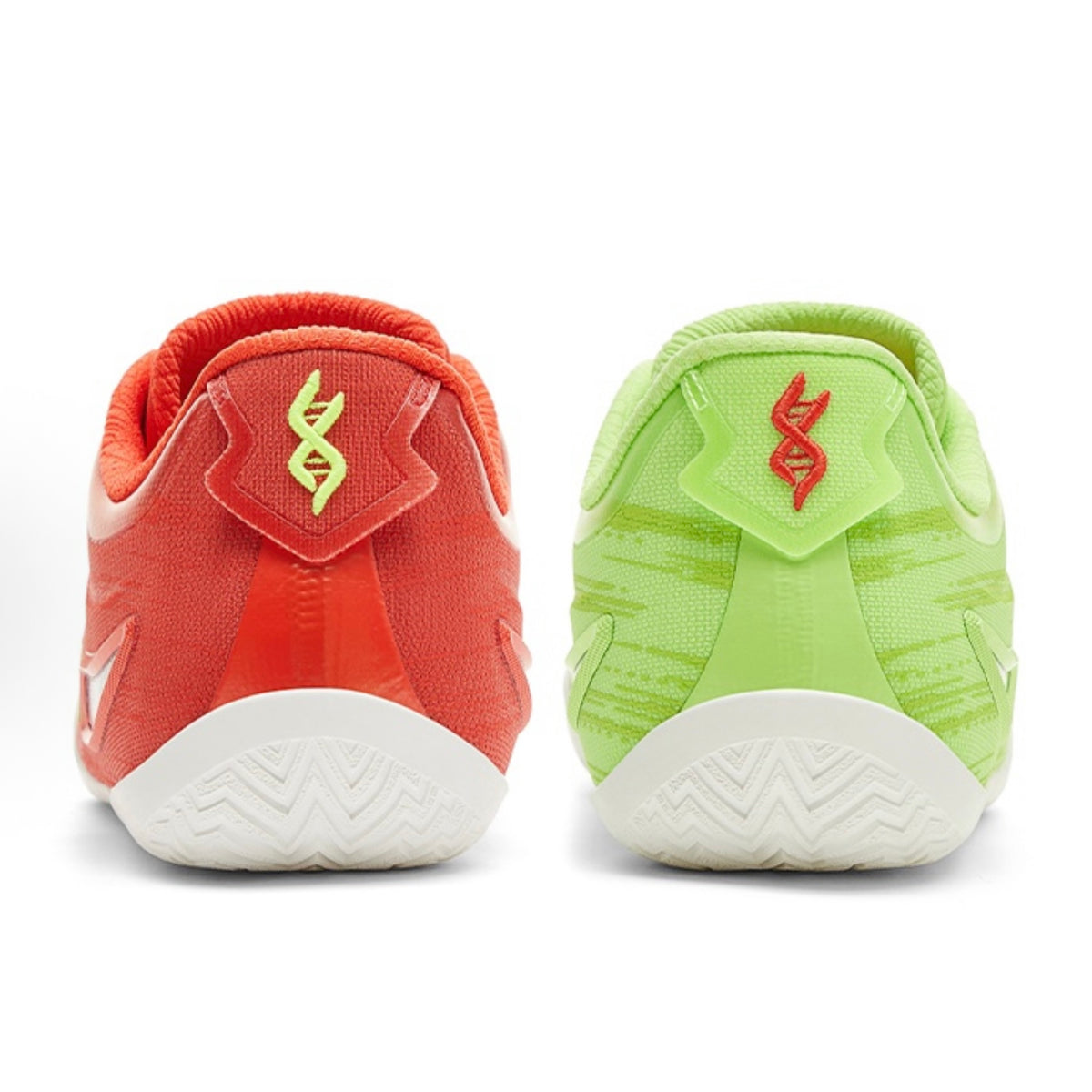 PEAK Taichi Supreme 3 Lime Red レッド グリーン 背面ヒールペア