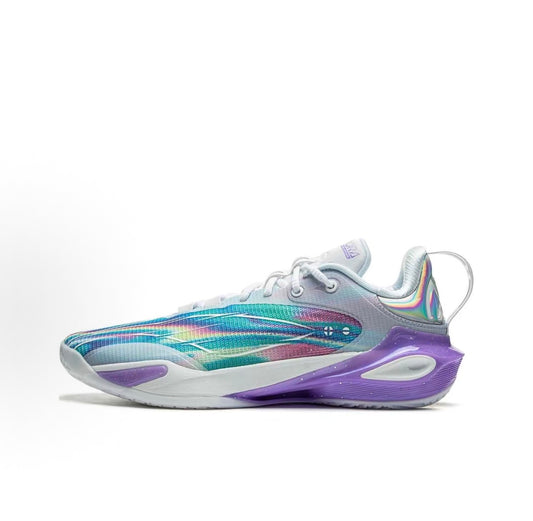 リーニン LI-NING SPEED 11「ブルー/パープル」スピード11 バッシュ 内側