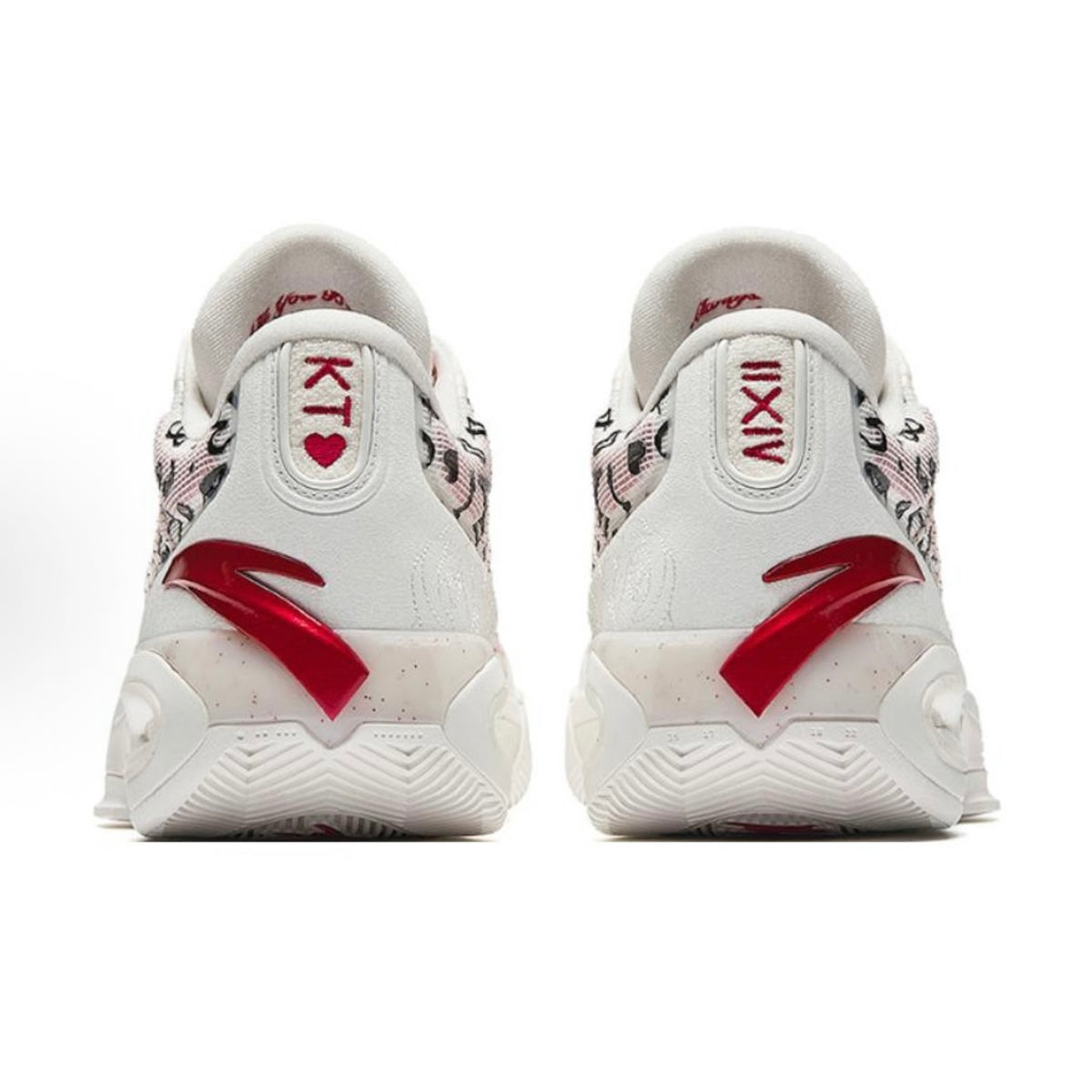 ANTA KT10「Valentine's Day」 背面ヒールペア