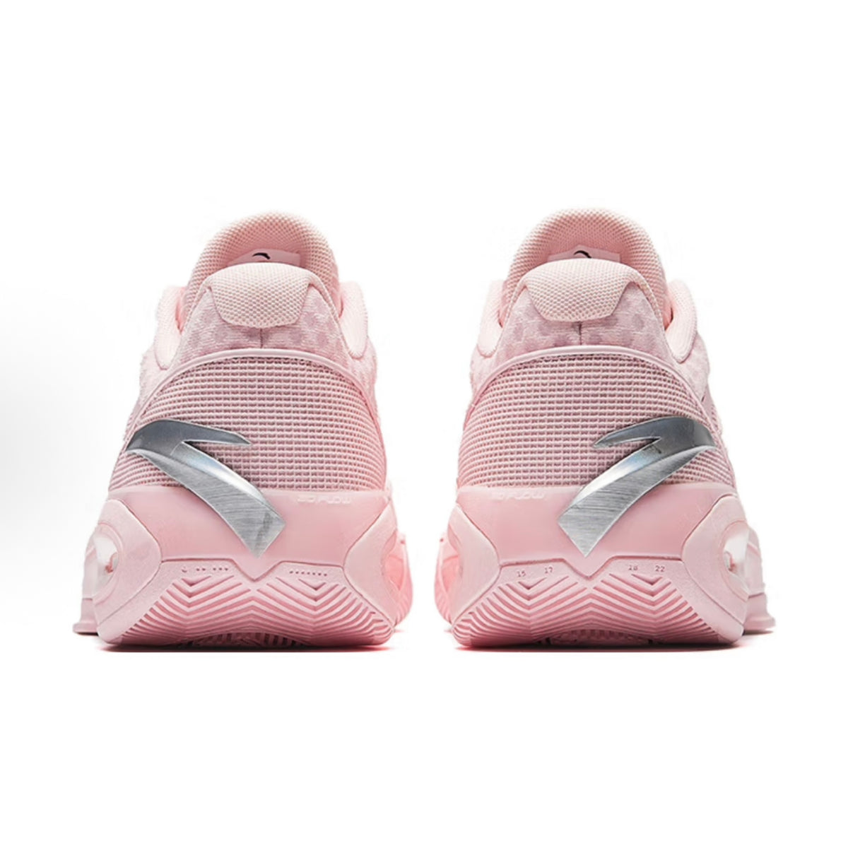 ANTA KT10 LOW「Pink Beach」 背面ヒールペア