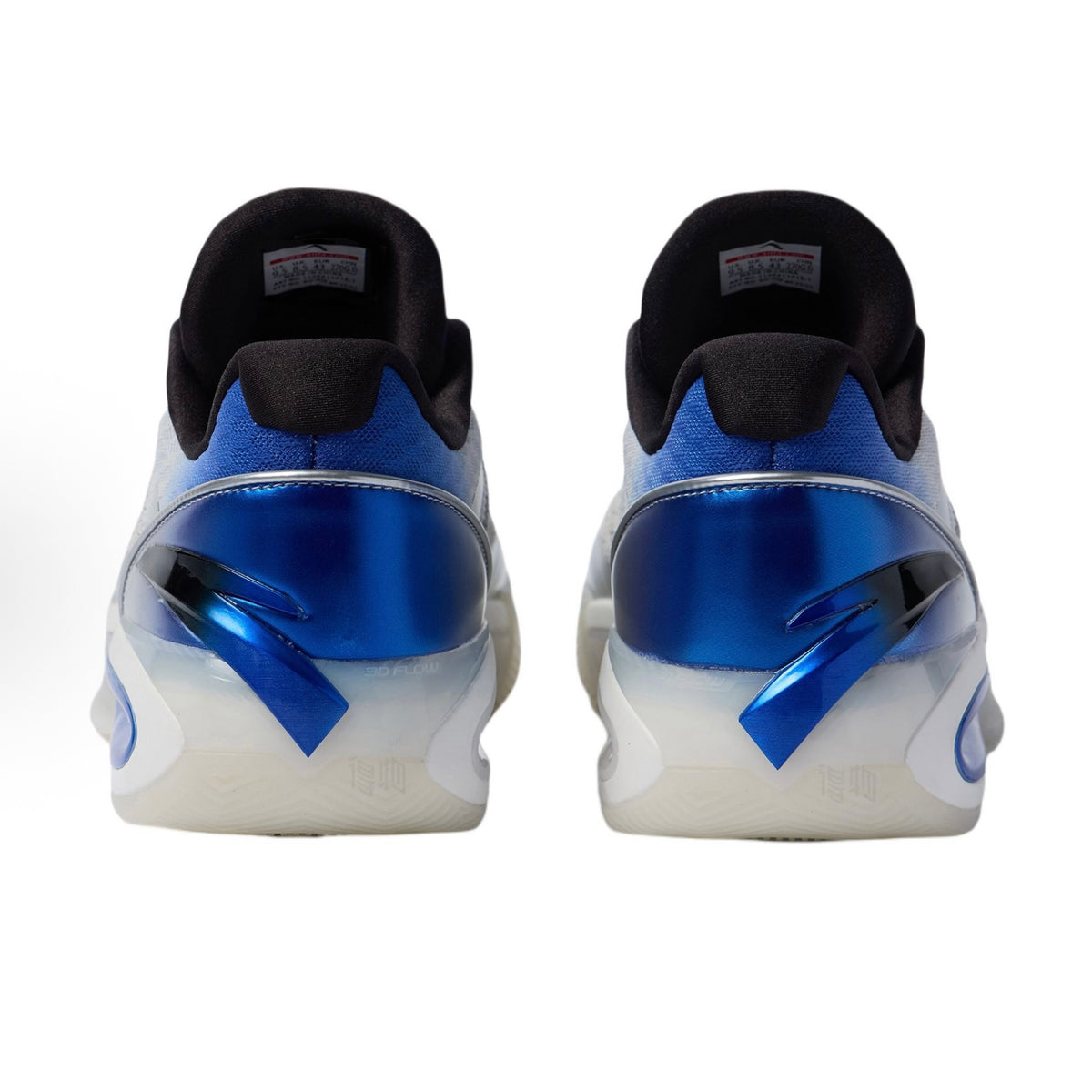 ANTA KT10 LOW「KLAYINBLUE」 背面ヒールペア