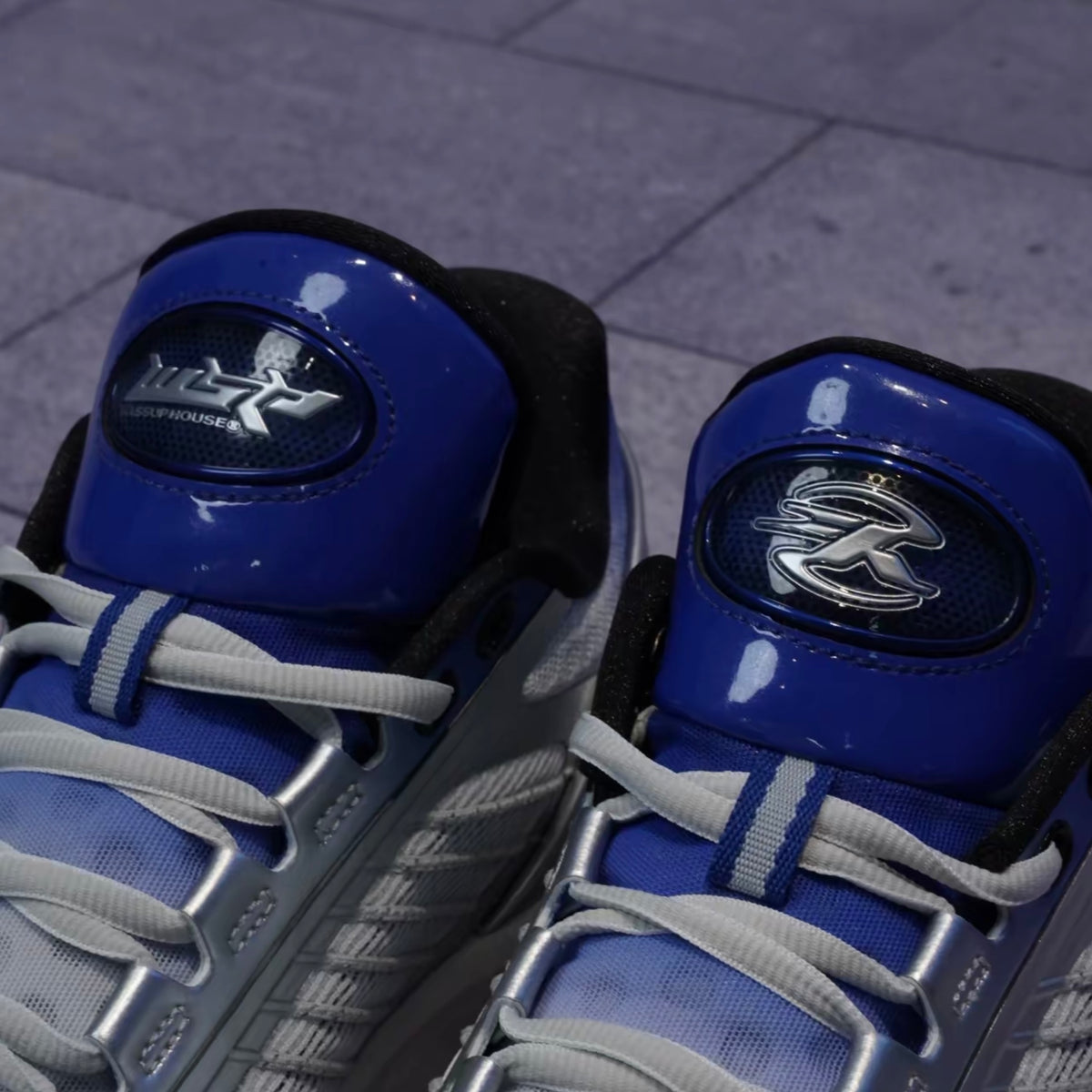 ANTA KT10 LOW「KLAYINBLUE」 ディテール