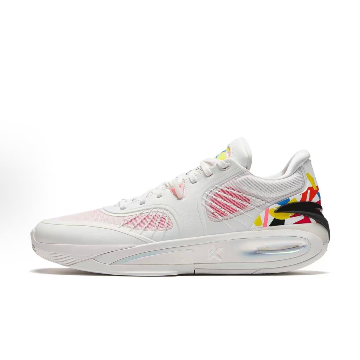 ANTA KT10「White Multicolor」 側面