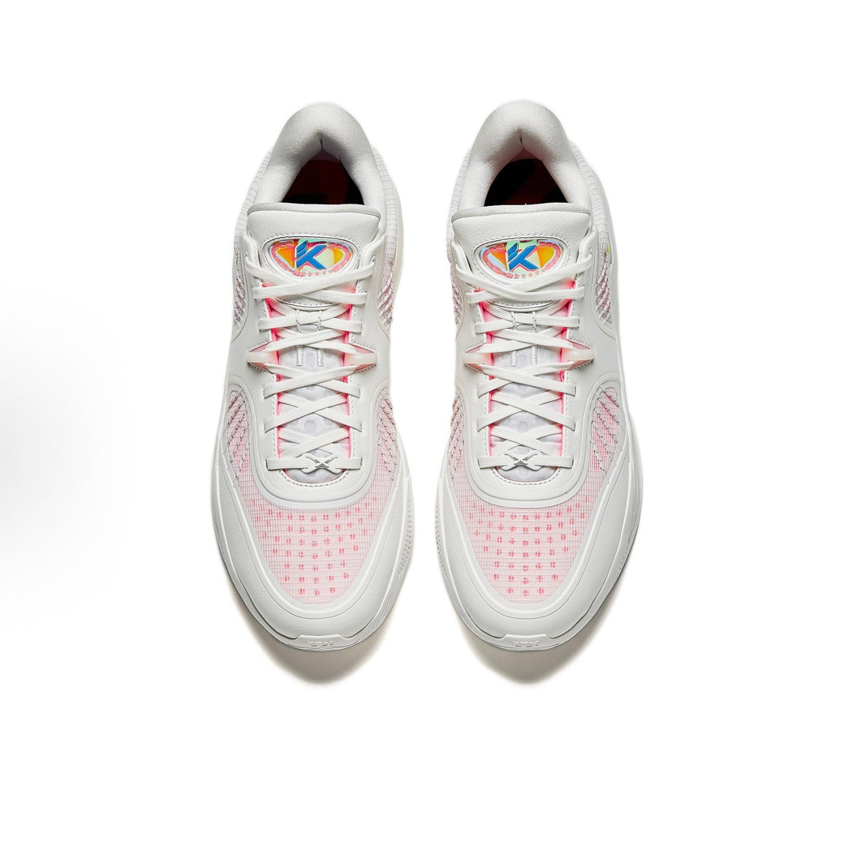 ANTA KT10「White Multicolor」 上面ペア