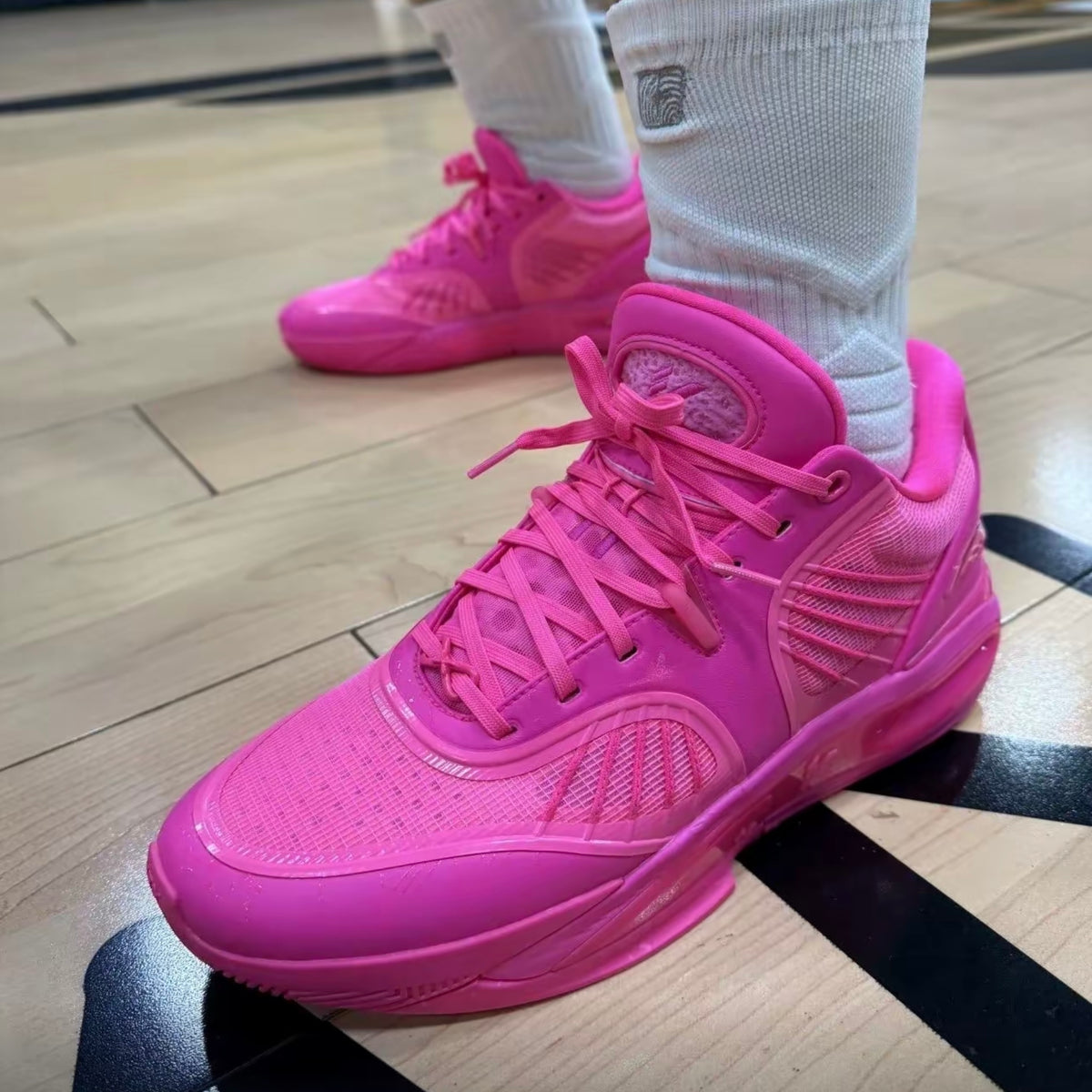 ANTA KT10「Flamingo」 着用イメージ