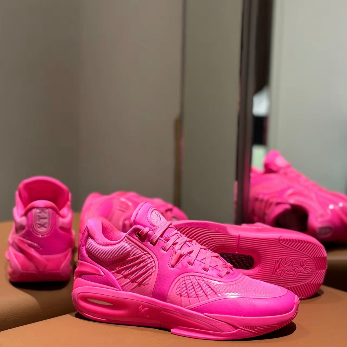 ANTA KT10「Flamingo」 実物ディテール