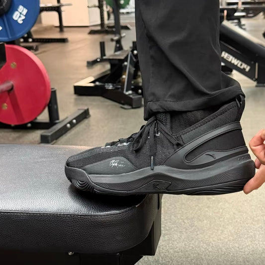 ANTA KT FLY「Black」 ブラック 着用イメージ