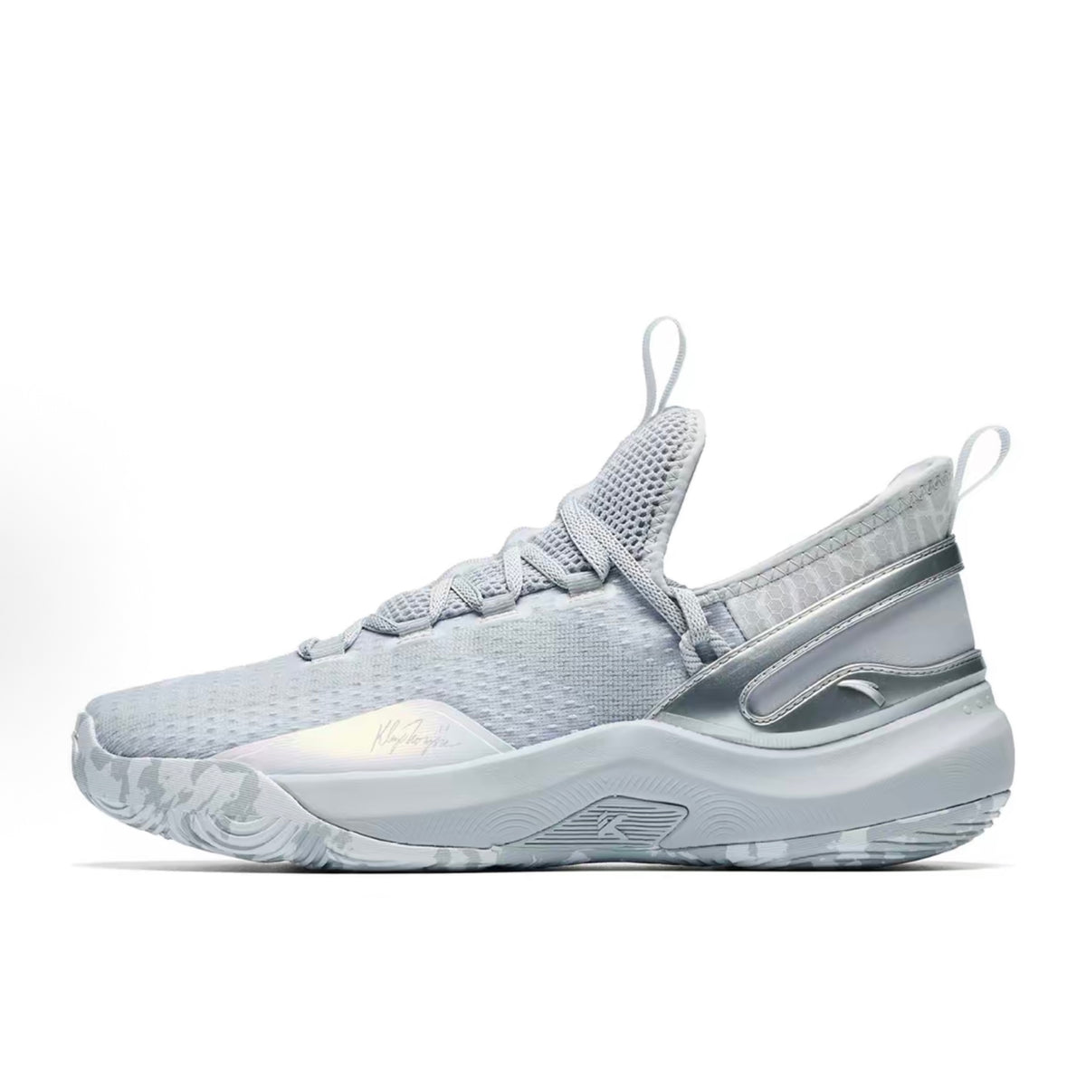 ANTA KT FLY「Stone Grey」 グレー 側面