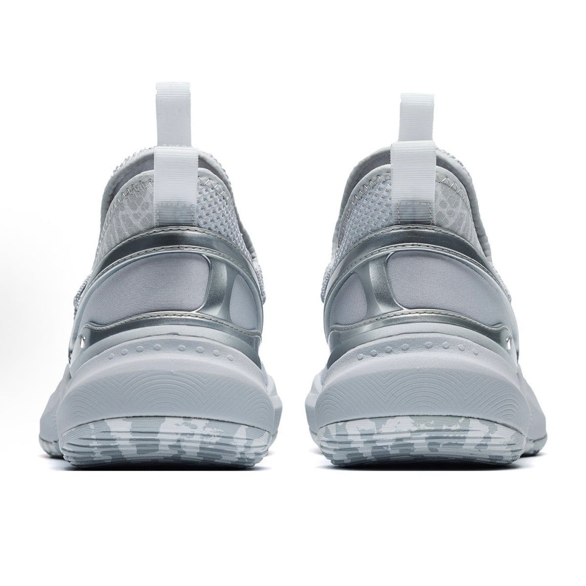 ANTA KT FLY「Stone Grey」 グレー 背面ヒールペア