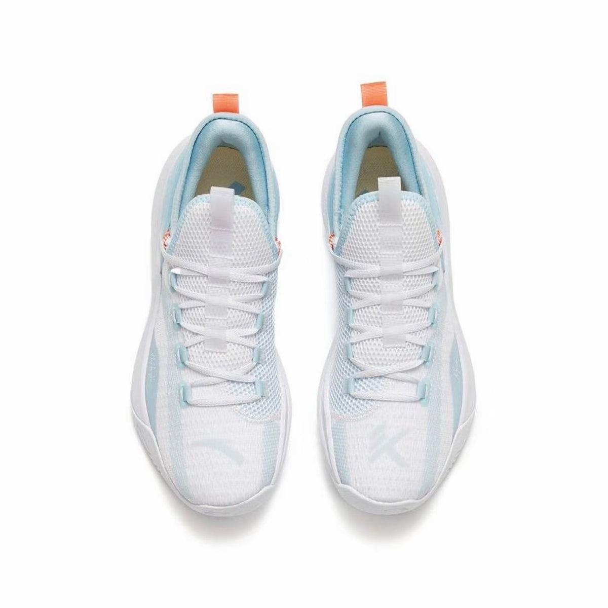 ANTA KT FLY「White Blue」 ホワイト 上面ペア