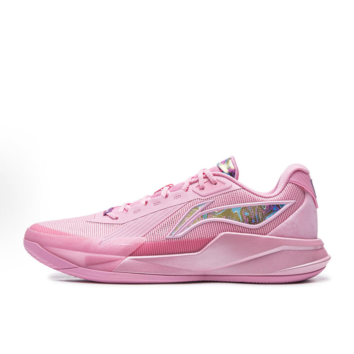 LI-NING Yushuai Rookie Pink ピンク 側面