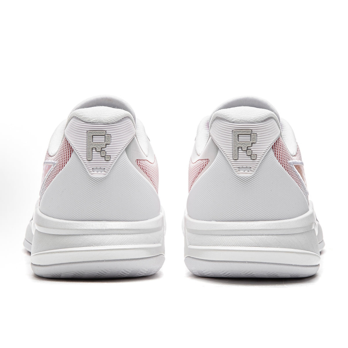 LI-NING Yushuai Rookie White Pink ホワイト ピンク 背面ヒールペア